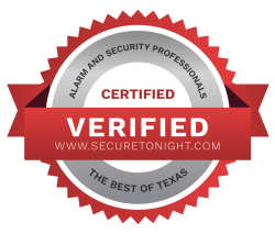 secure tonight is certified and verified